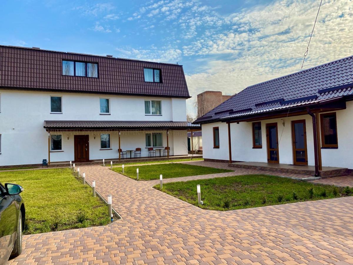 Hotel RioRo Myrhorod Esterno foto